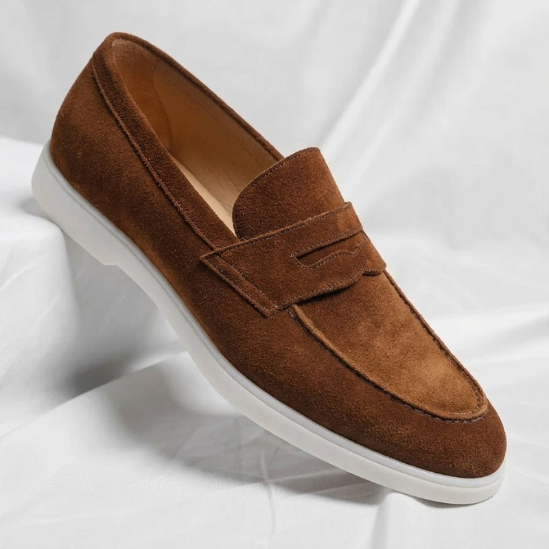 Mayfair Suede Penny