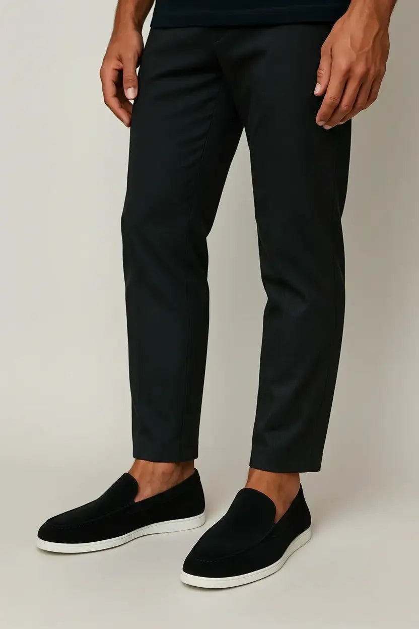 Elegantes mocasines de