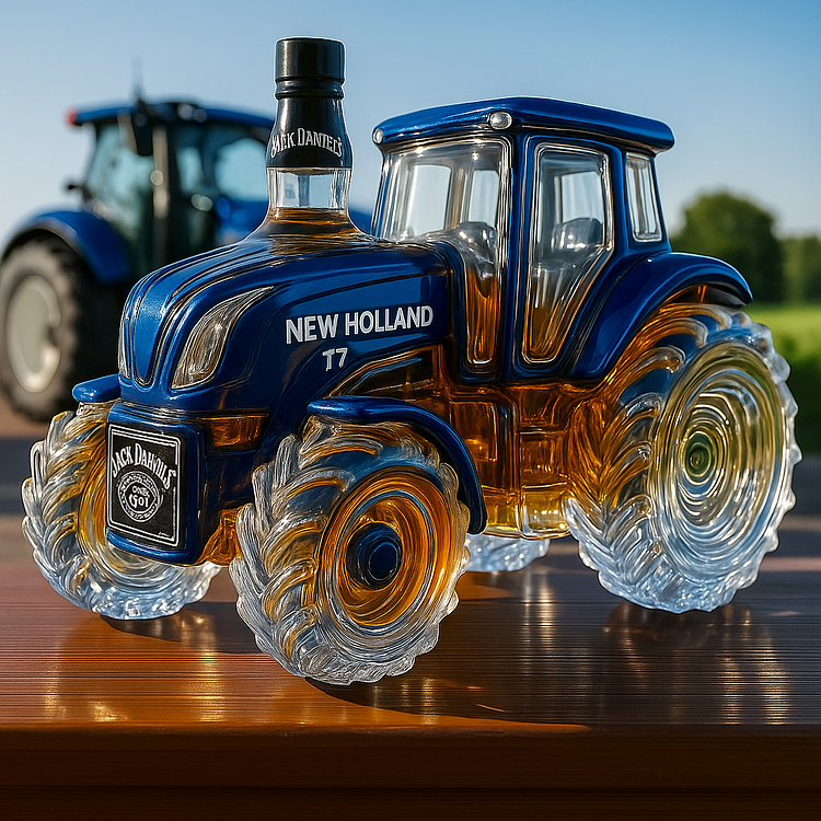 Decantador de whisky - Edición tractor