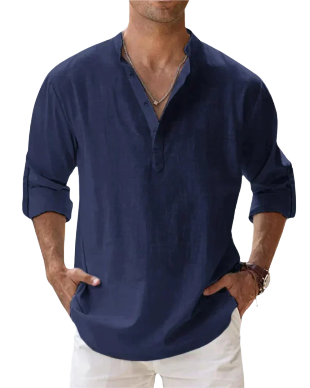 Camisa de algodón