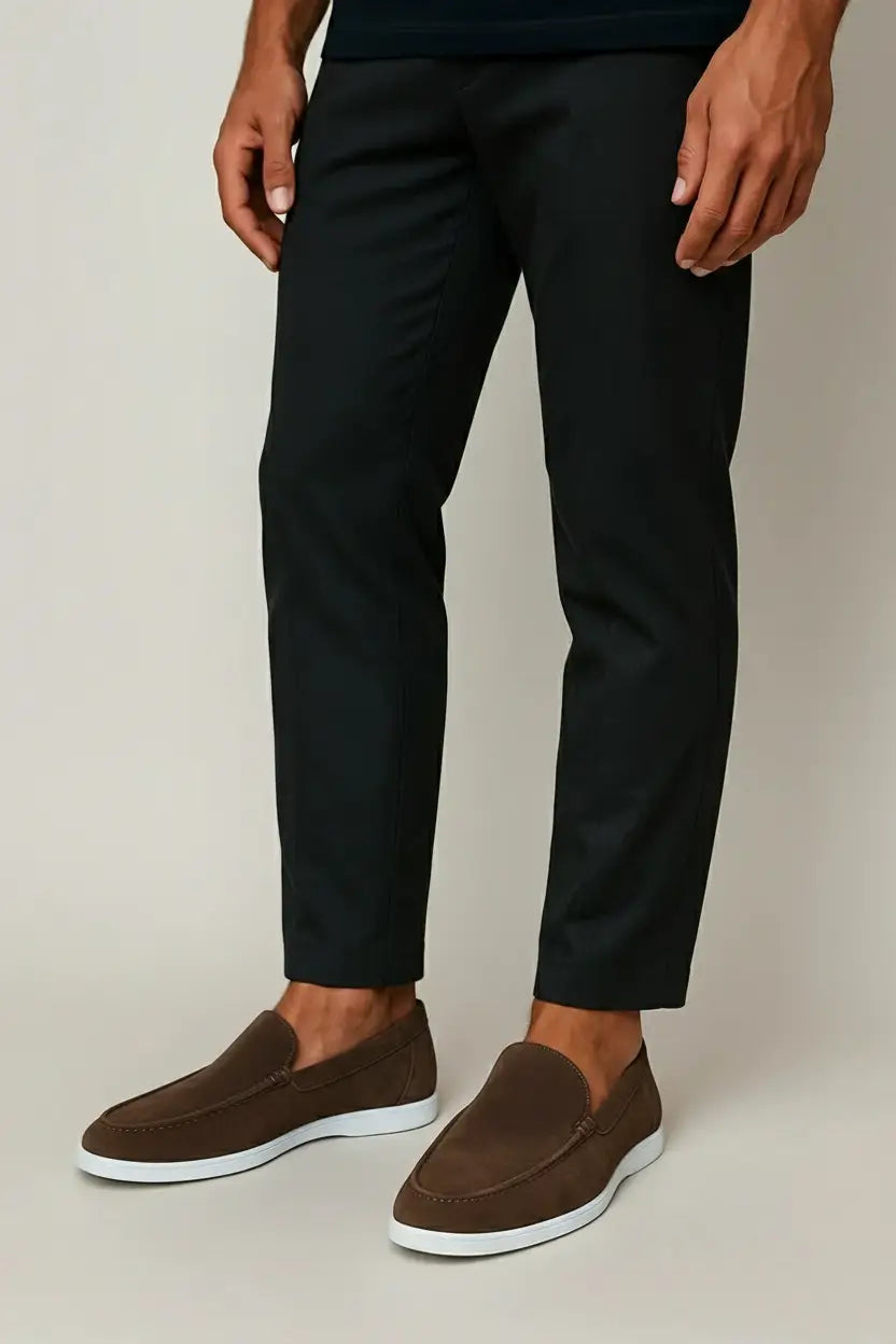 Elegantes mocasines de