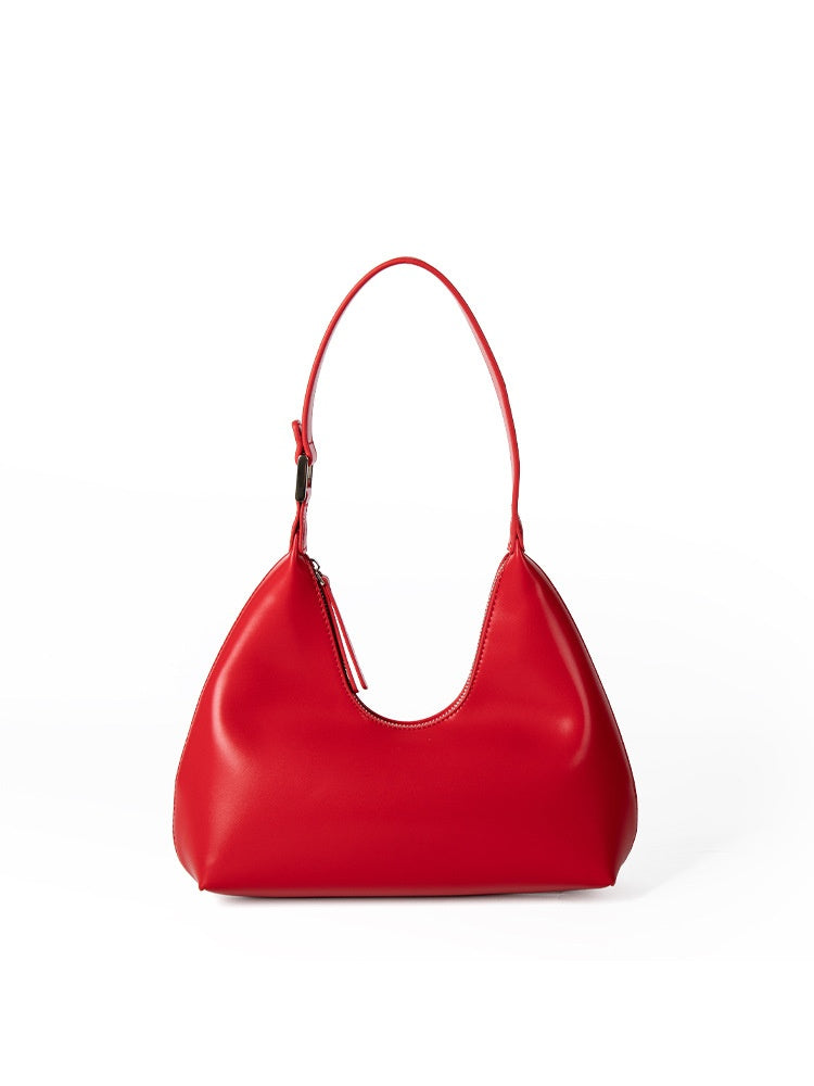 Bolso baguette de