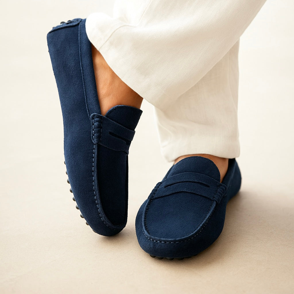 Mocassins bateau en