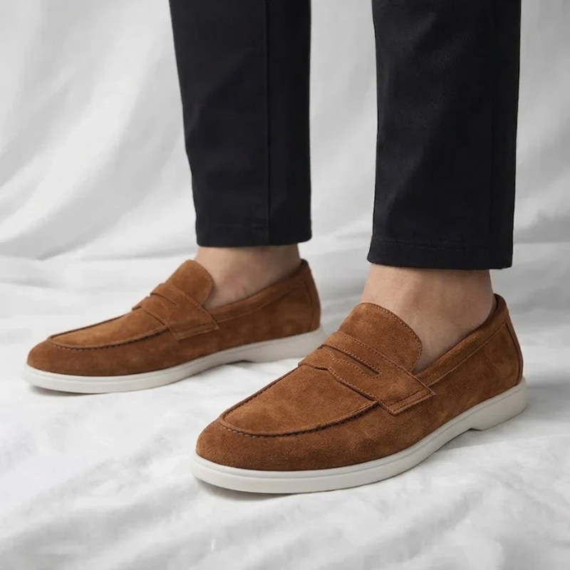 Mayfair Suede Penny