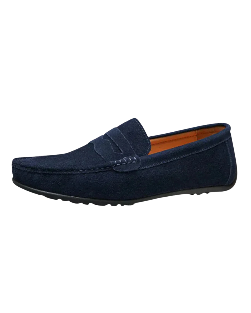 Mocasines de ante