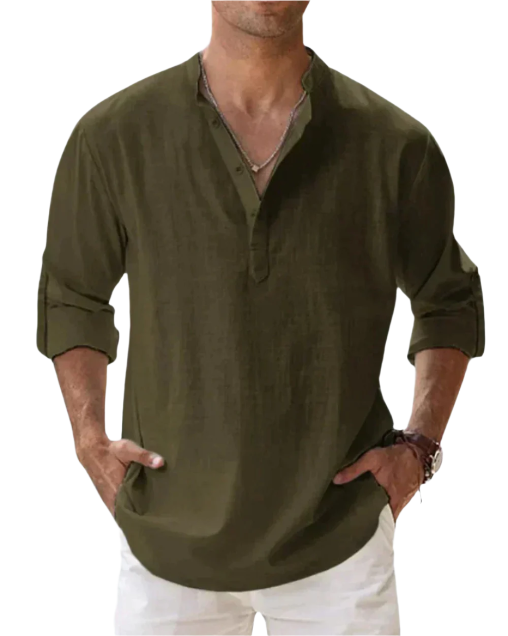 Camisa de algodón