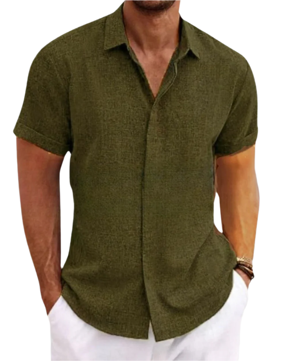 Camisa informal de