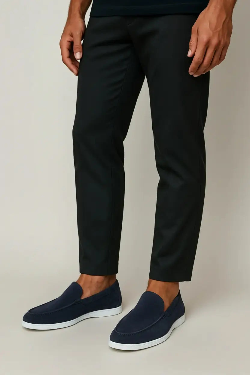 Elegantes mocasines de