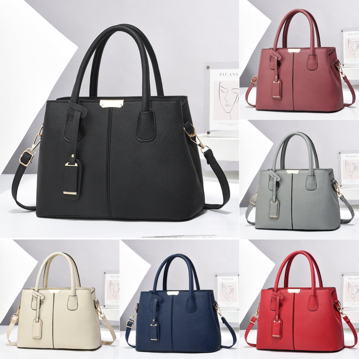 Bolso Tote Elegante