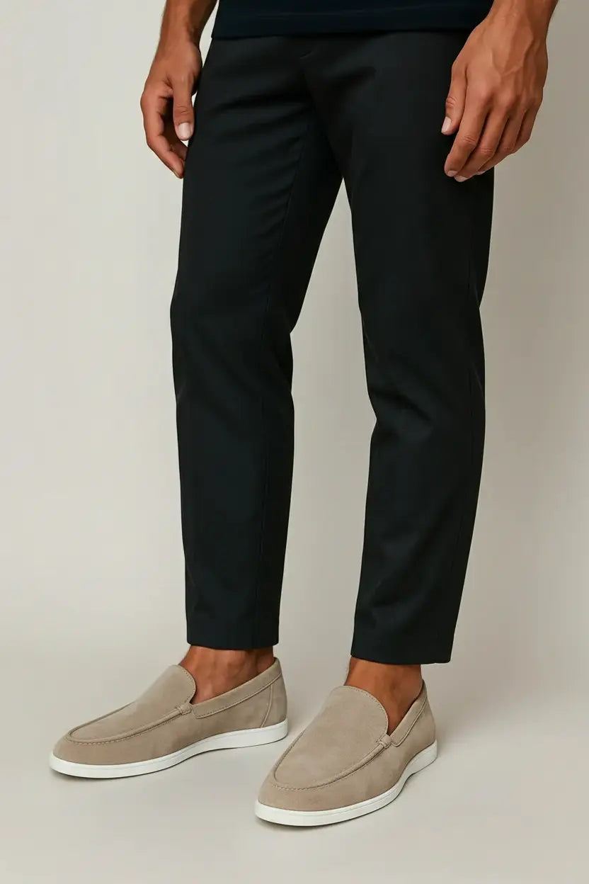 Elegantes mocasines de