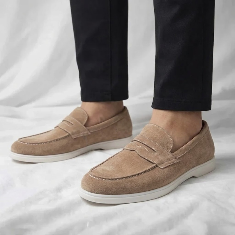 Mayfair Suede Penny