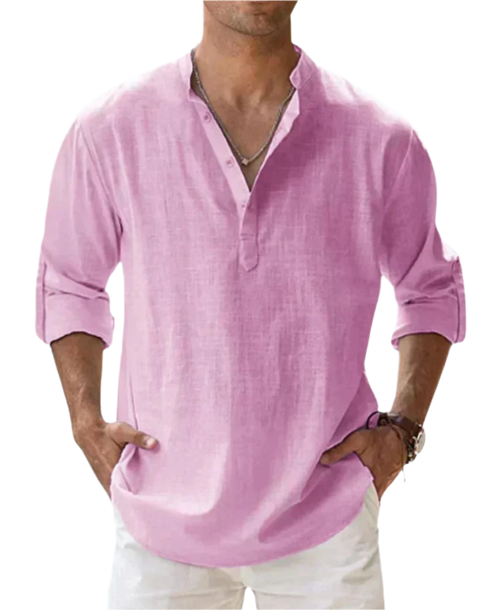 Camisa de algodón