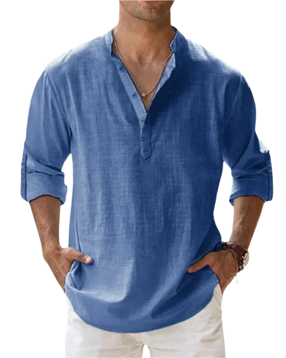 Camisa de algodón