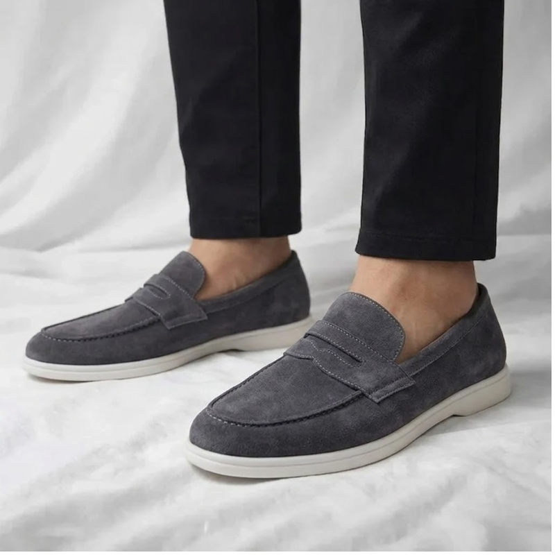 Mayfair Suede Penny