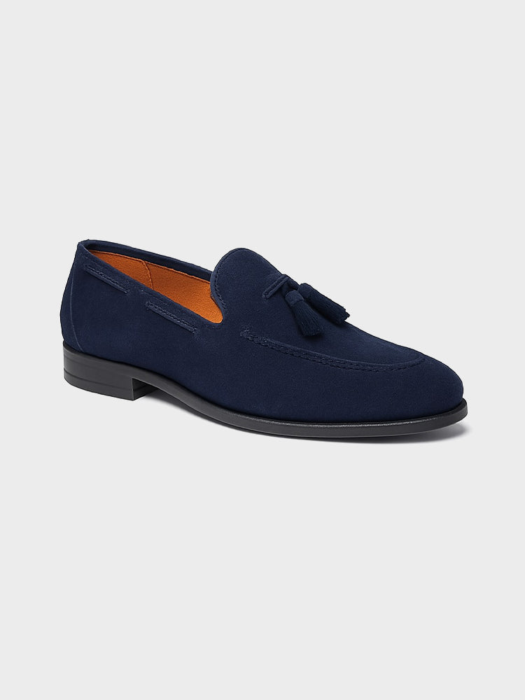 Mocassins en daim à