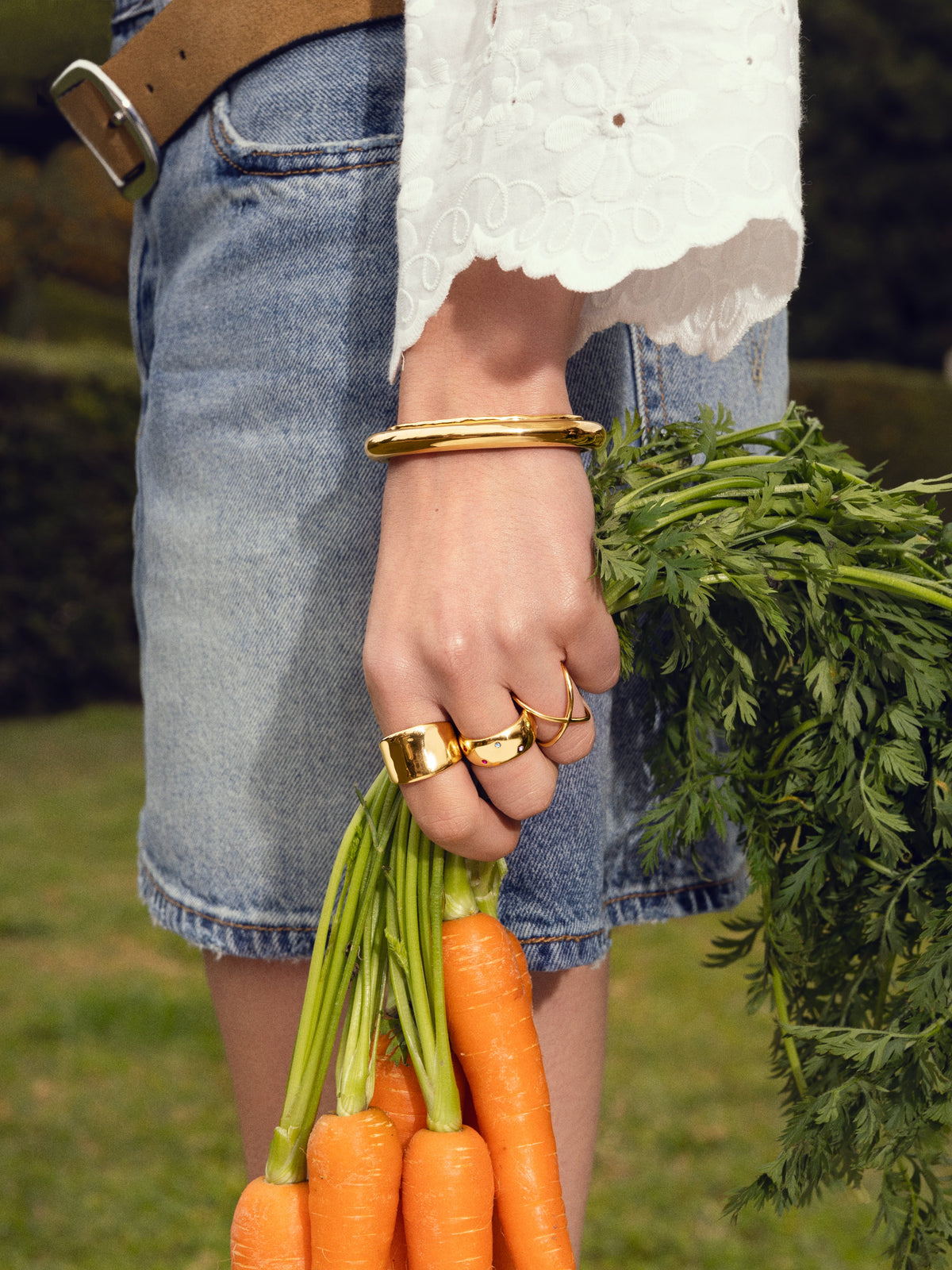 Brazalete Allegra Acero