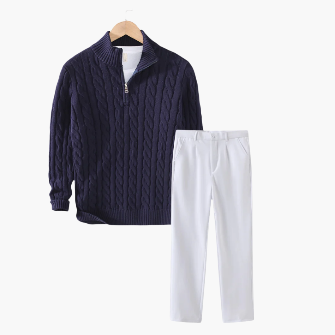 Spring Outfit - Polo