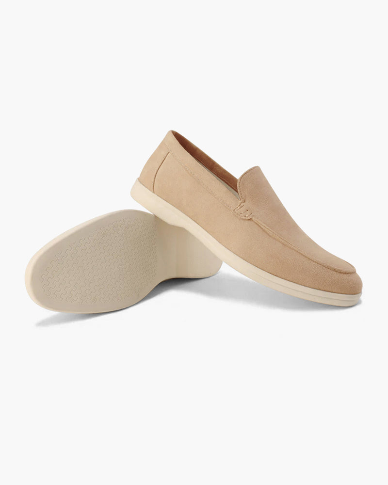 Elegantes mocasines estilo old money