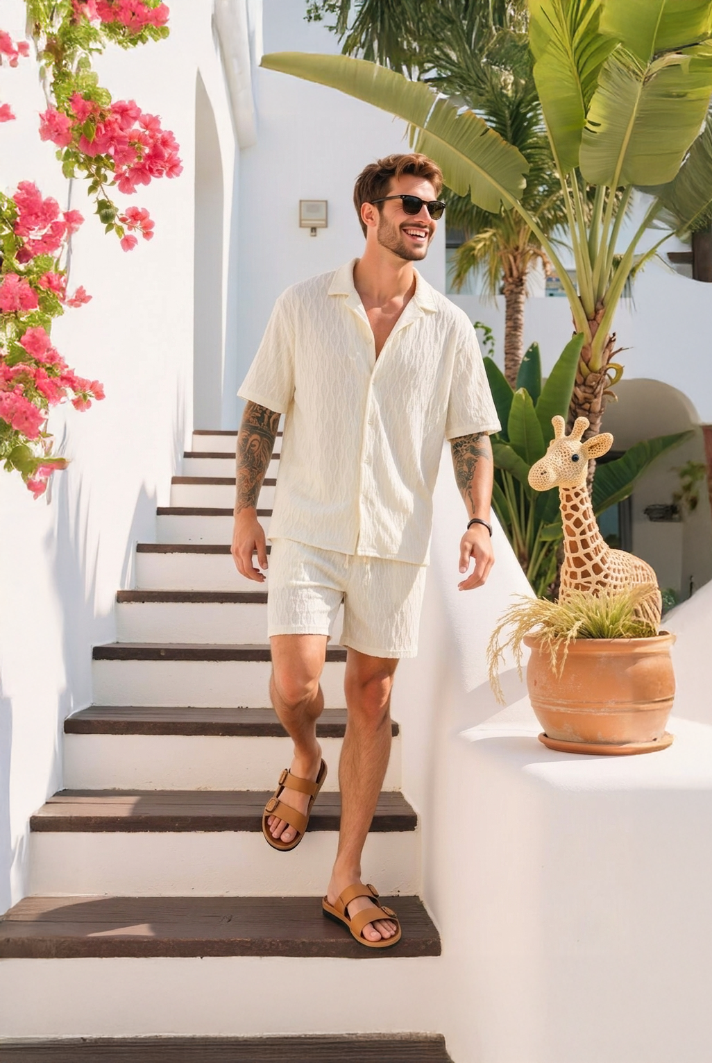 Summer Outfit - Mykonos