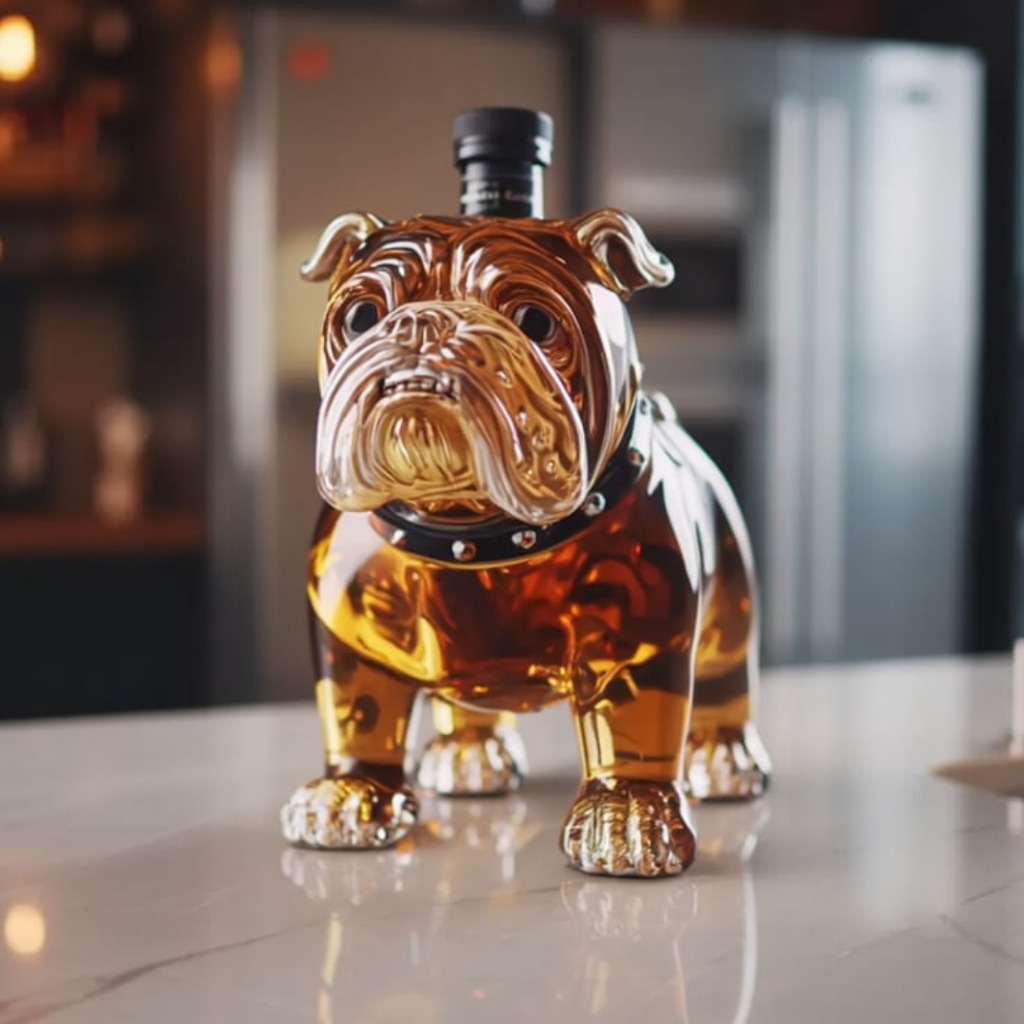 Decantador de whisky - Edición Bulldog