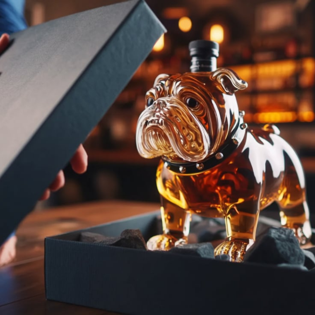 Decantador de whisky - Edición Bulldog