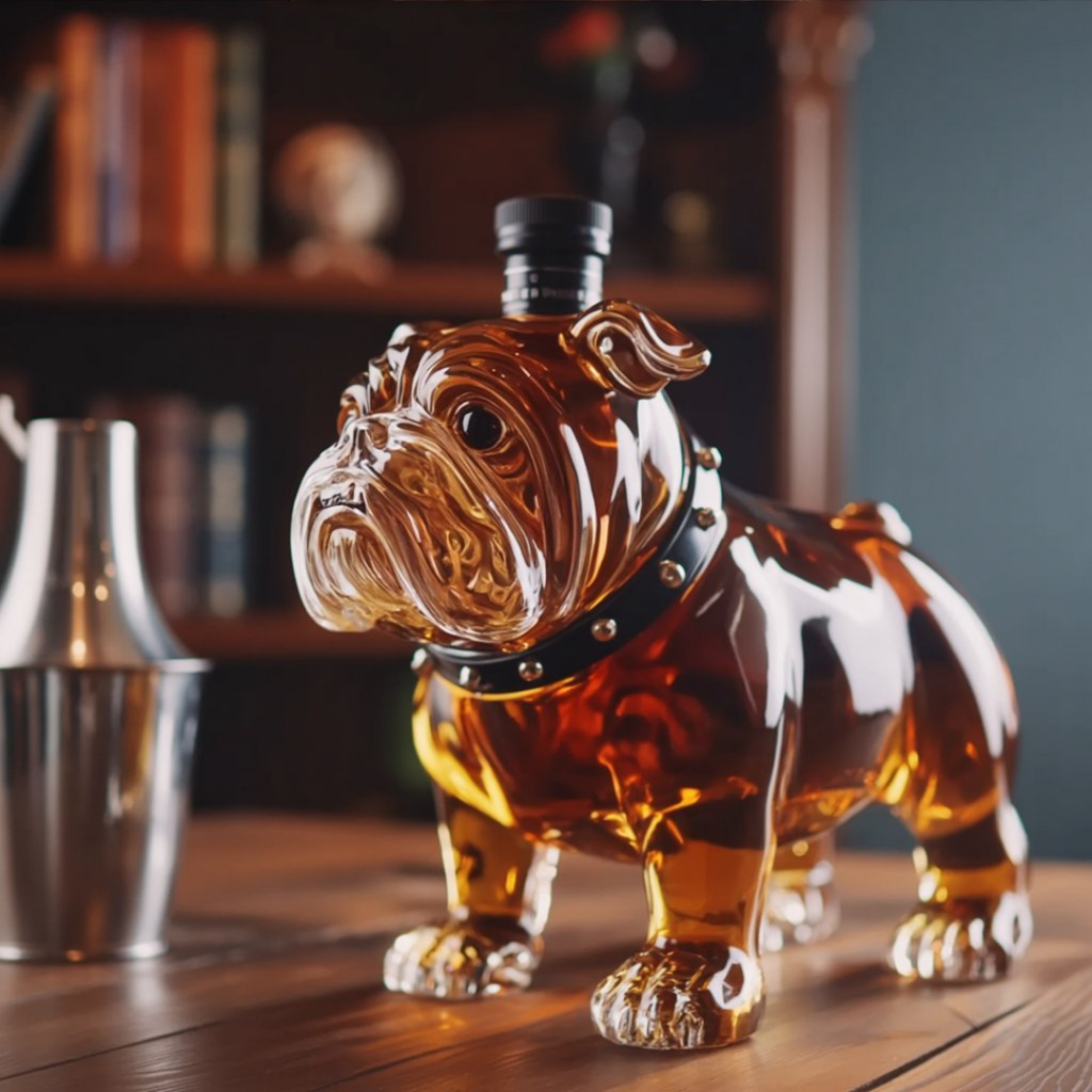 Decantador de whisky - Edición Bulldog