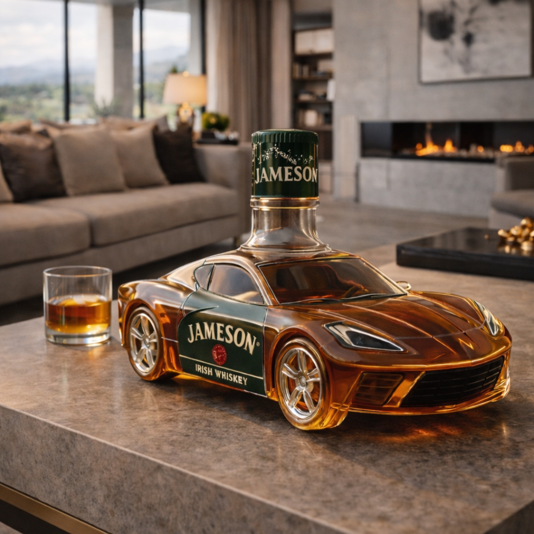 Decantador de whisky - Edición Corvette