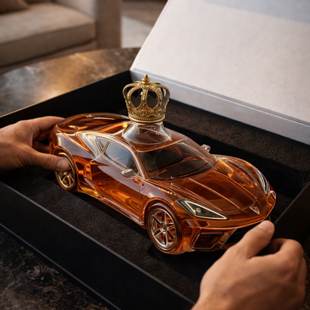 Decantador de whisky - Edición Corvette