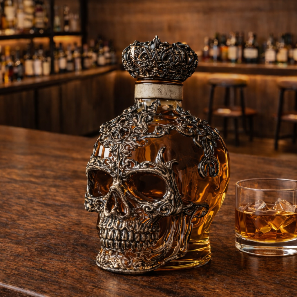 Decantador de whisky - Edición calavera