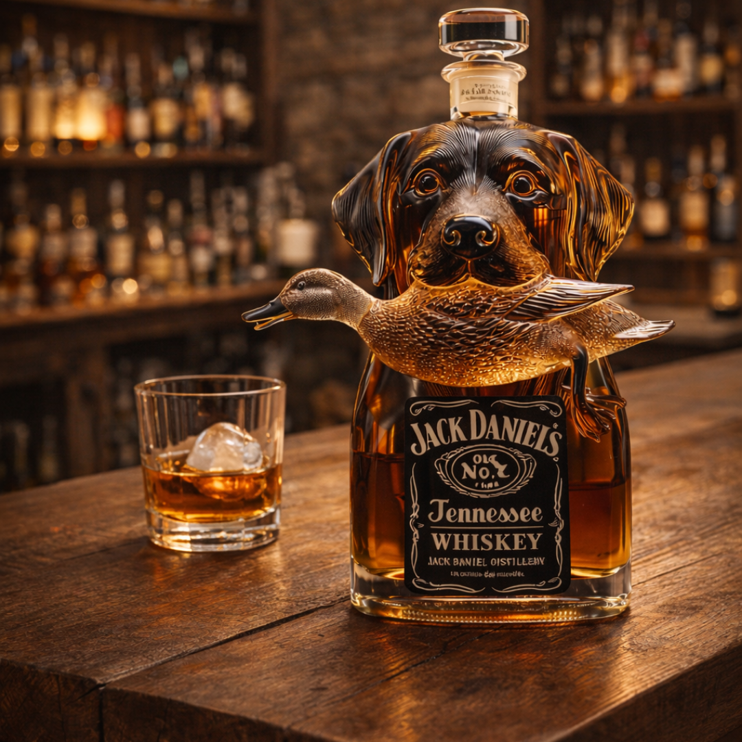 Decantador de whisky - edición Pato Silvestre