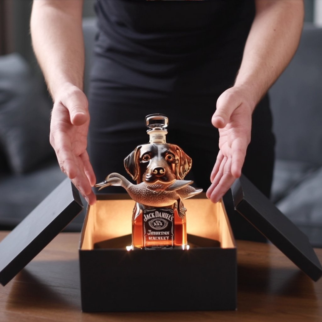 Decantador de whisky - edición Pato Silvestre