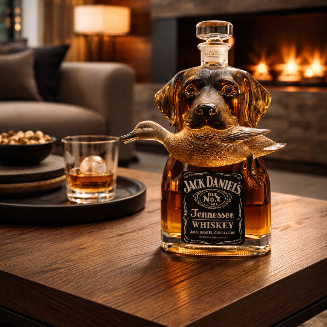 Decantador de whisky - edición Pato Silvestre