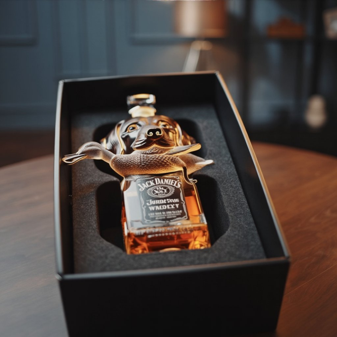 Decantador de whisky - edición Pato Silvestre
