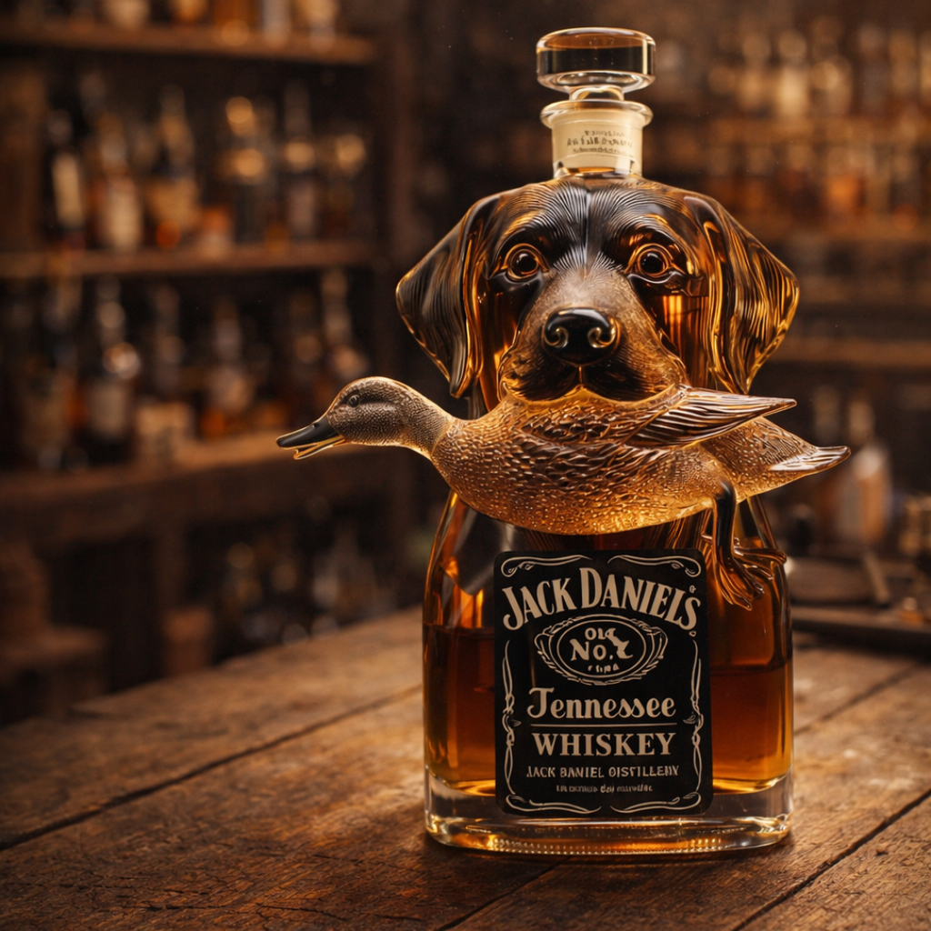 Decantador de whisky - edición Pato Silvestre