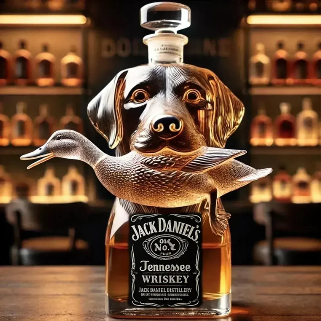 Decantador de whisky - edición Pato Silvestre