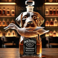 Decantador de whisky - edición Pato Silvestre