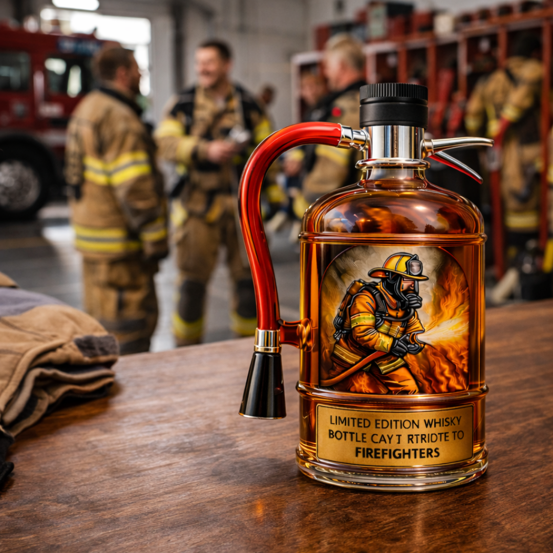 Decantador de whisky - Edición extintor