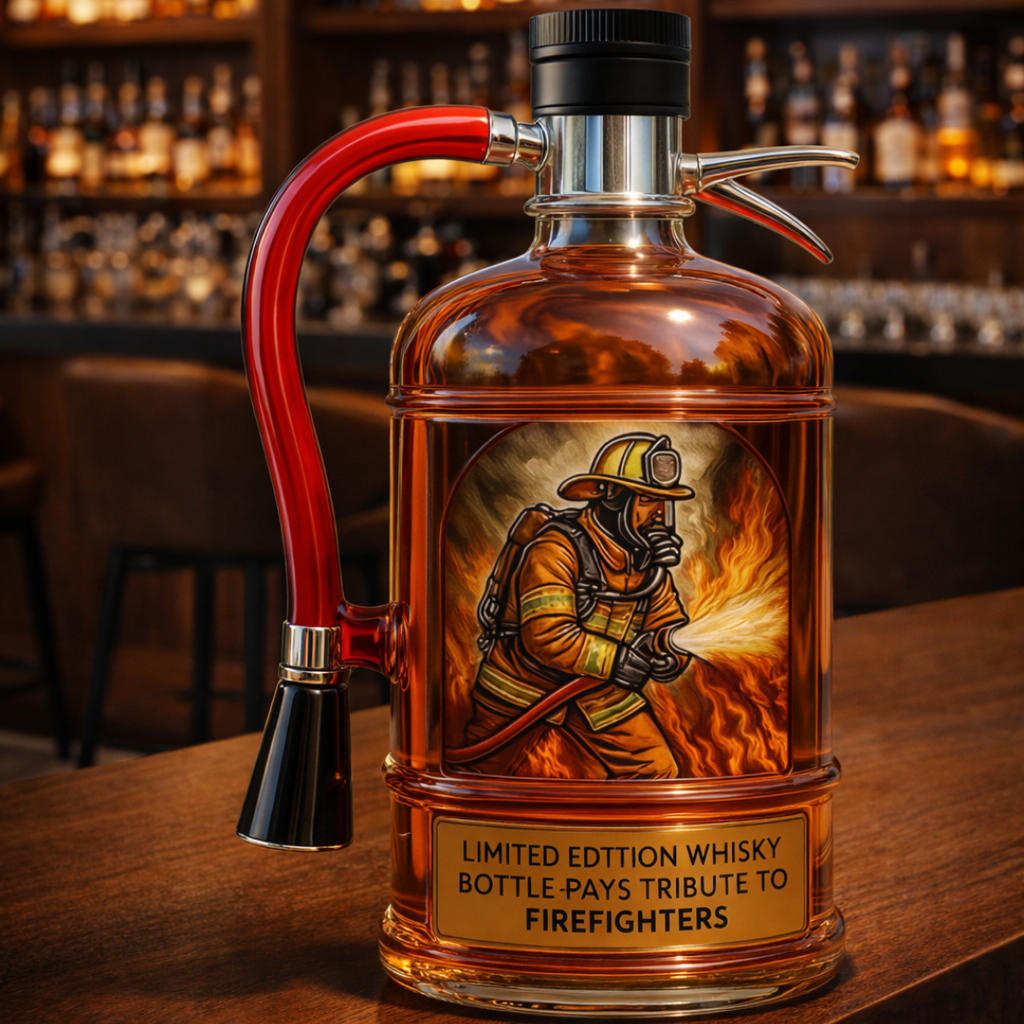 Decantador de whisky - Edición extintor
