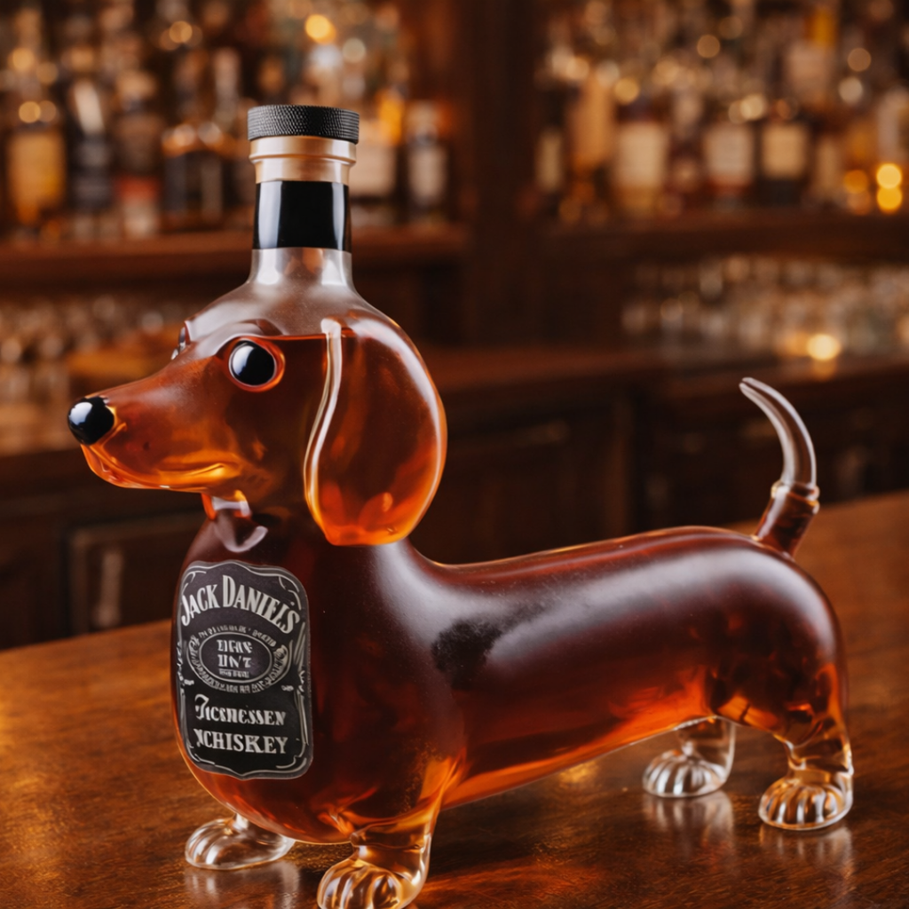 Decantador de whisky - Edición Teckel