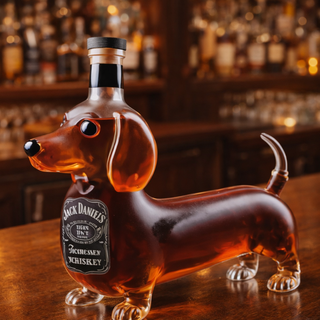 Decantador de whisky - Edición Teckel