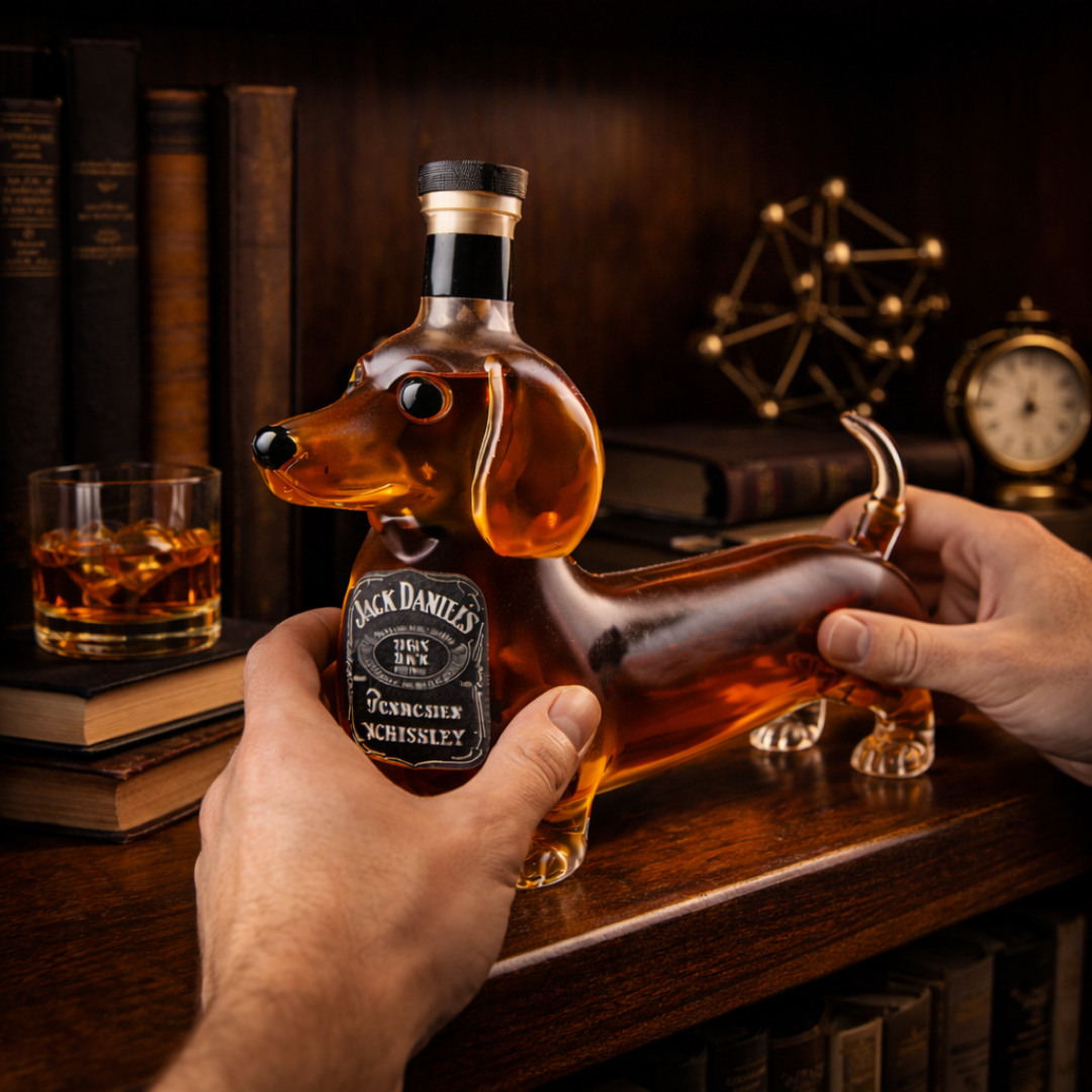 Decantador de whisky - Edición Teckel