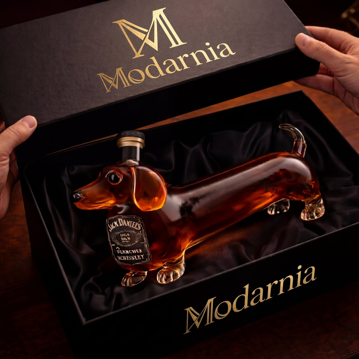 Decantador de whisky - Edición Teckel