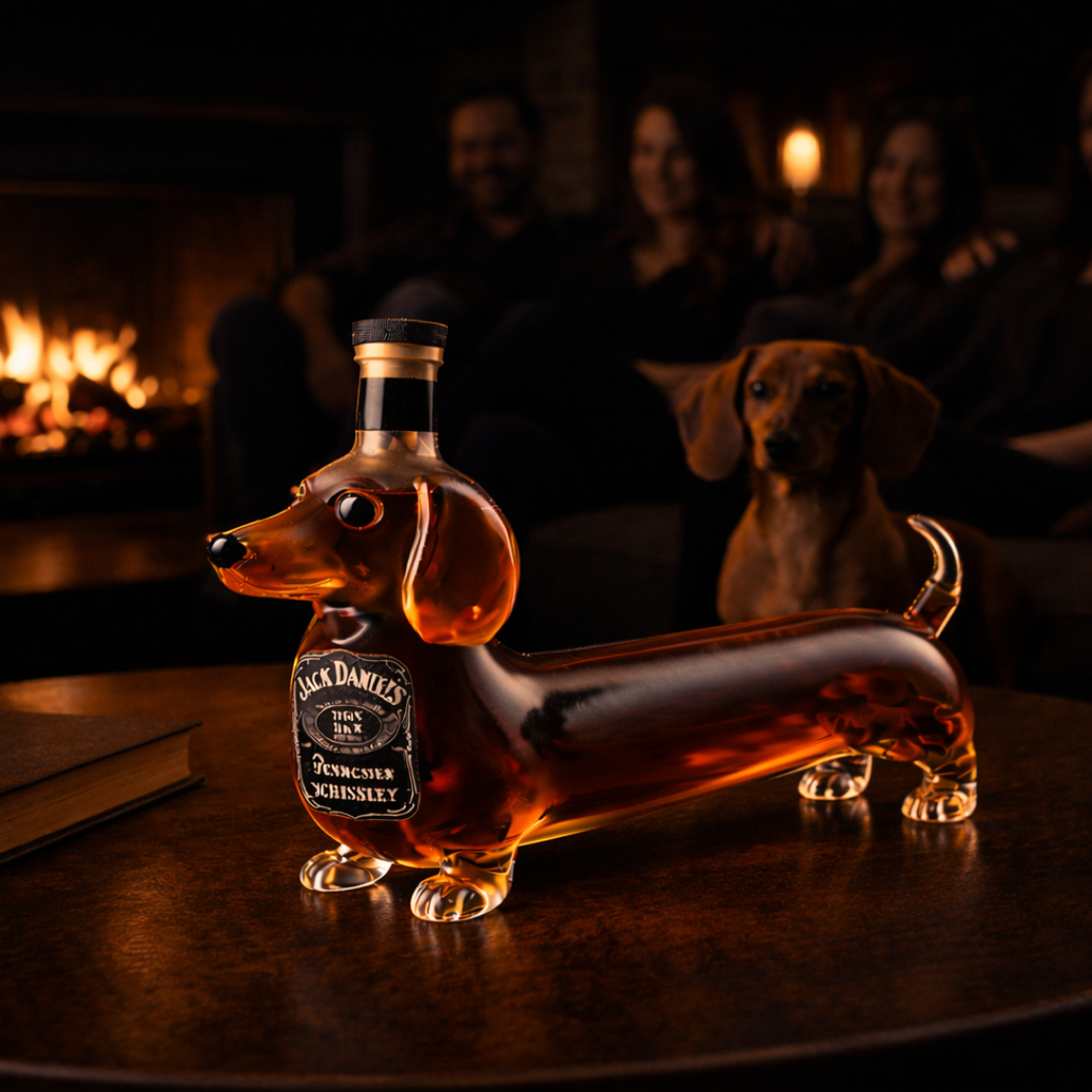 Decantador de whisky - Edición Teckel