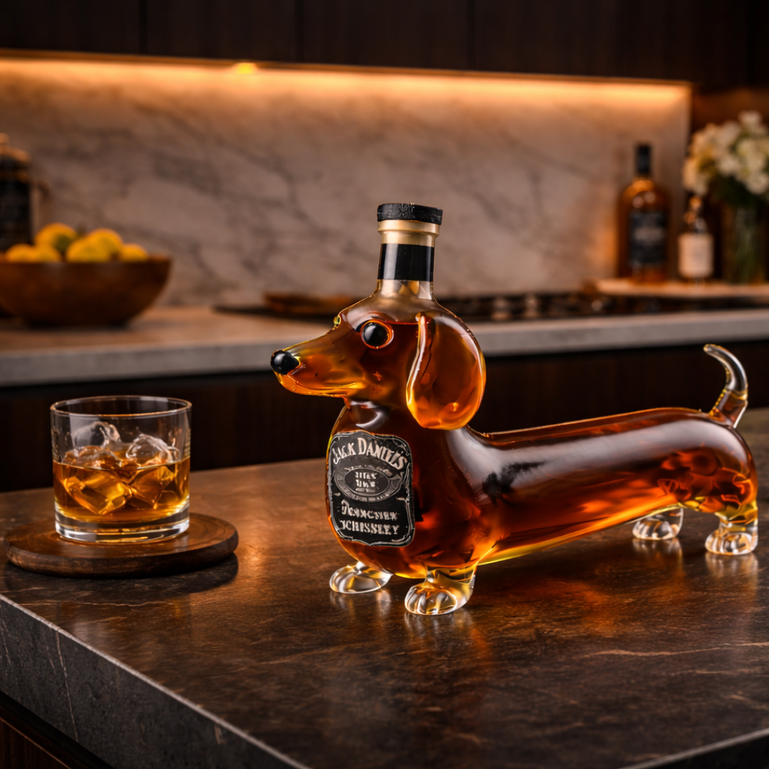 Decantador de whisky - Edición Teckel
