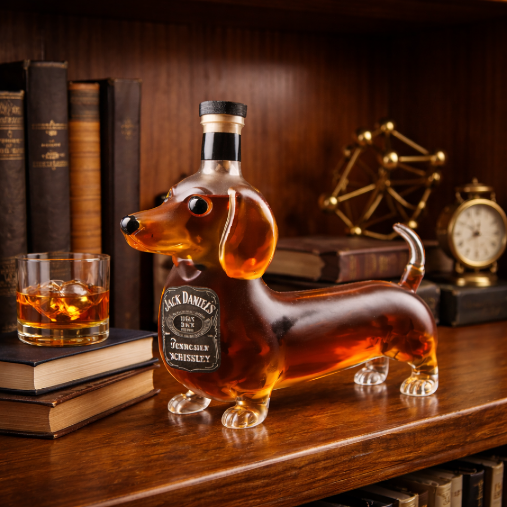 Decantador de whisky - Edición Teckel