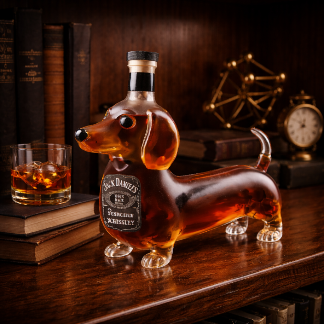 Decantador de whisky - Edición Teckel
