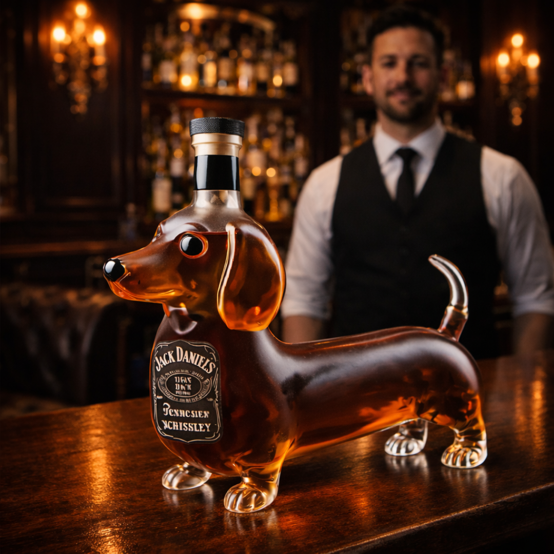 Decantador de whisky - Edición Teckel