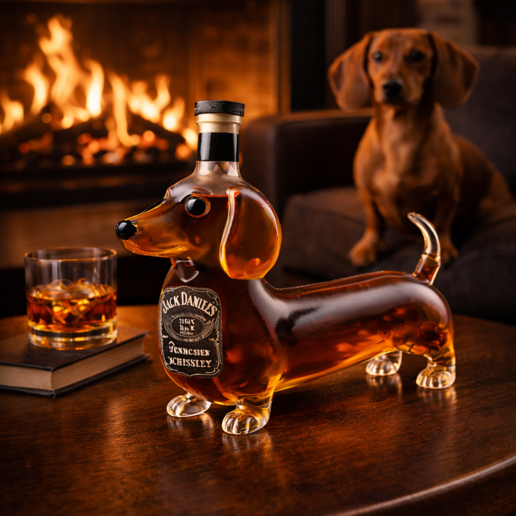 Decantador de whisky - Edición Teckel