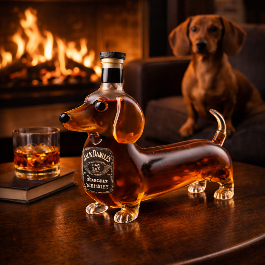 Decantador de whisky - Edición Teckel