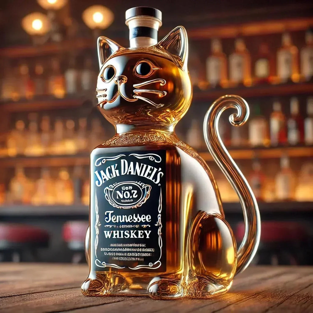 Decantador de whisky - Edición gatuna
